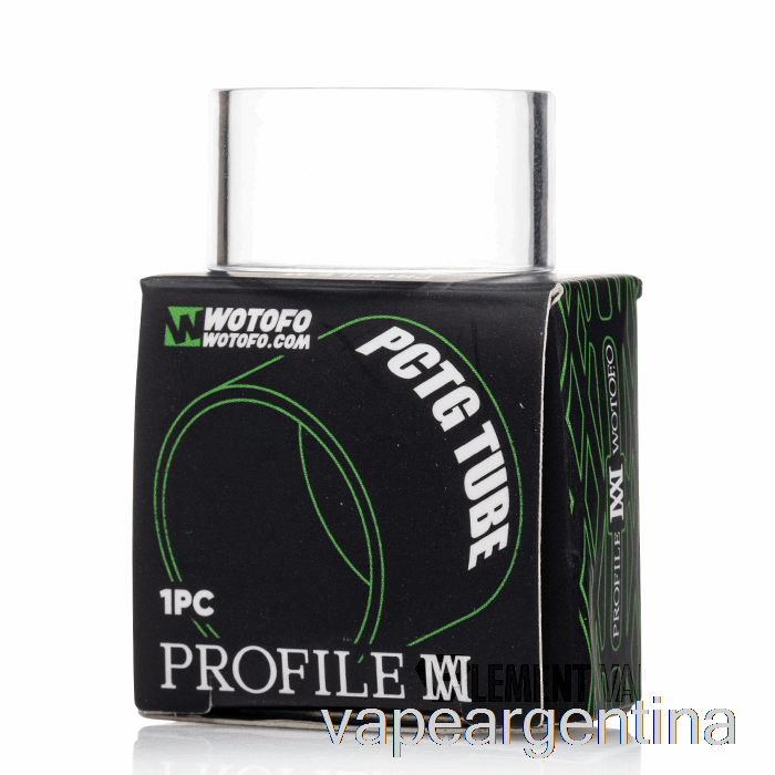 Wotofo Perfil M Repuesto Tubo Pctg 3,5 Ml Tubo Pctg Vape Argentina